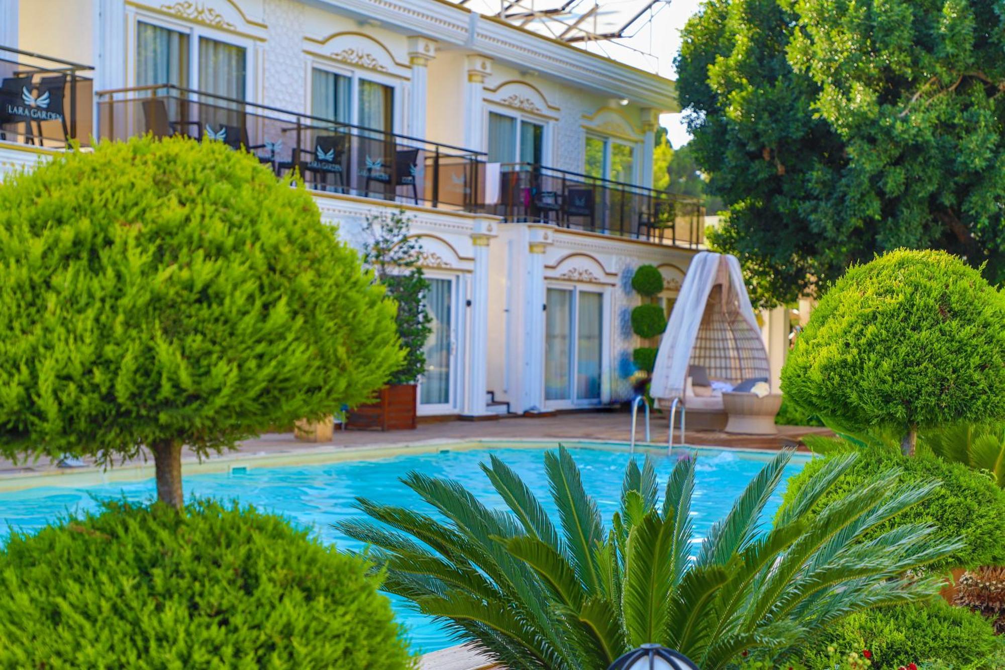 Lara Garden Hotel Анталия Екстериор снимка