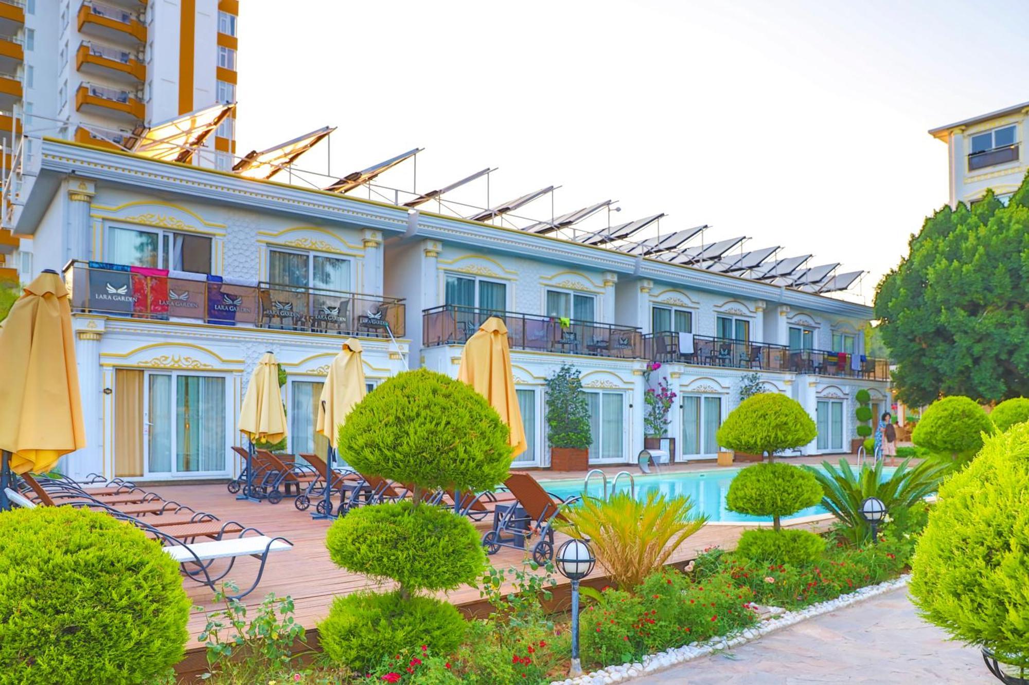 Lara Garden Hotel Анталия Екстериор снимка
