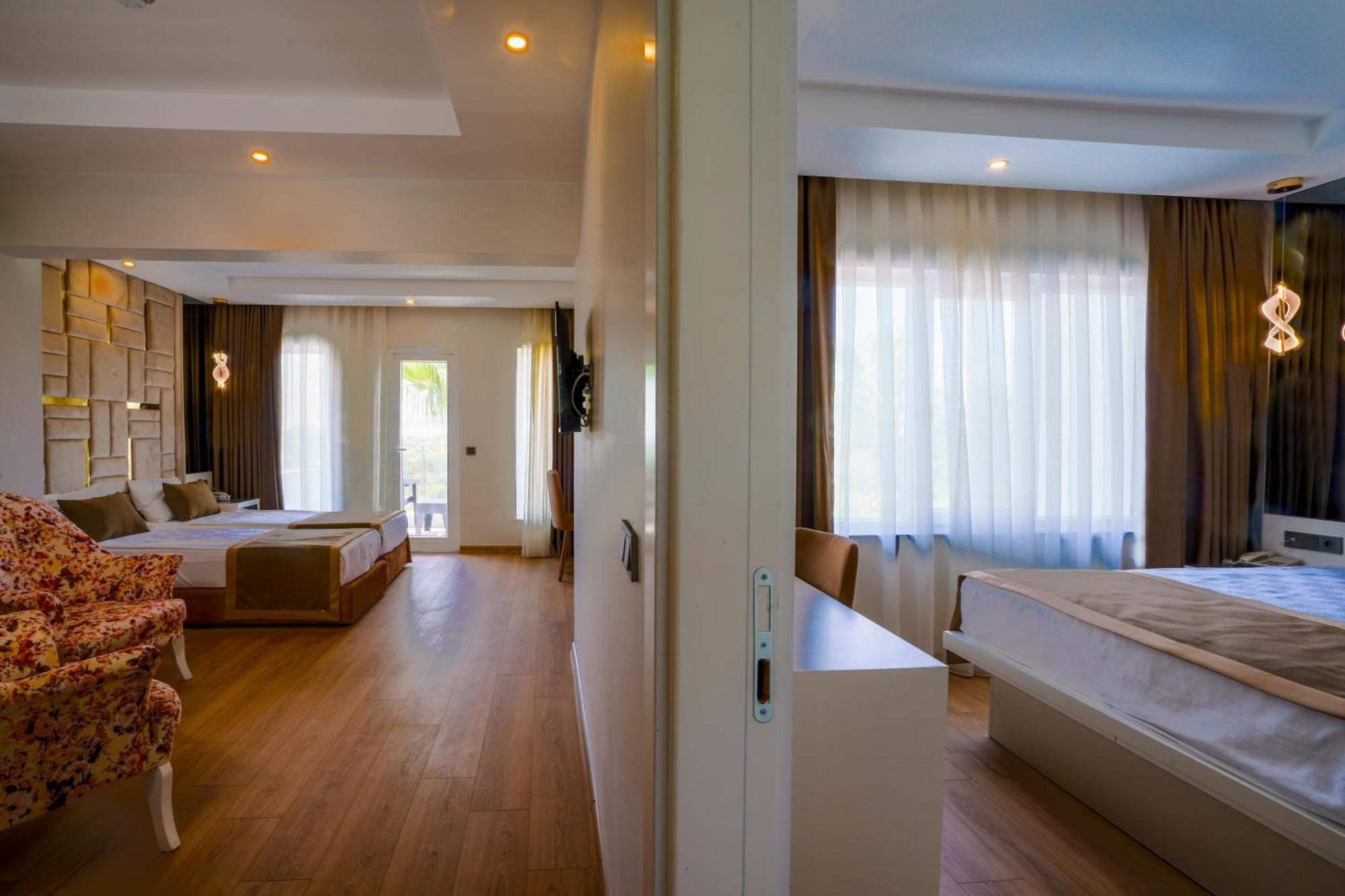 Lara Garden Hotel Анталия Екстериор снимка