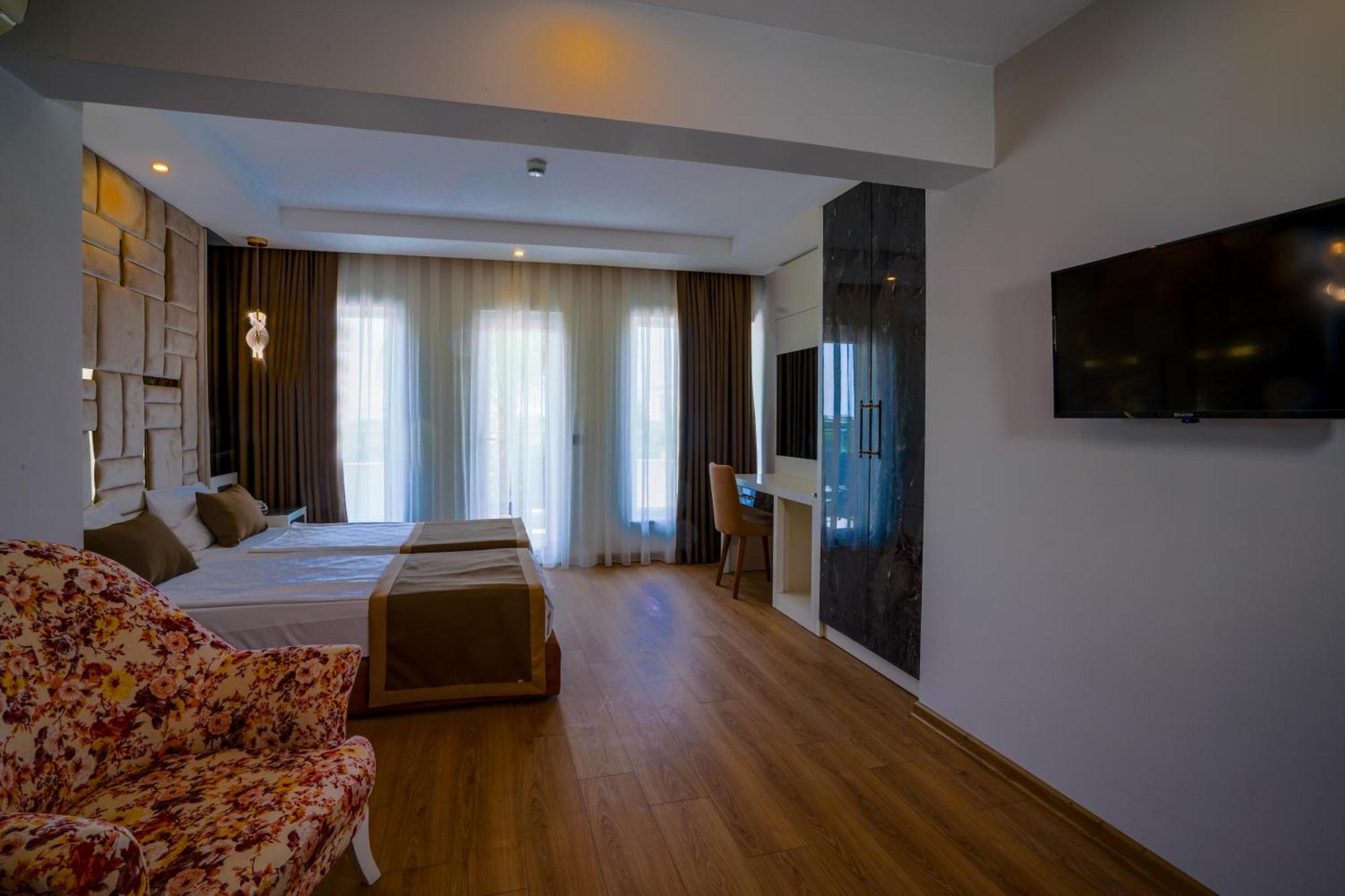 Lara Garden Hotel Анталия Екстериор снимка