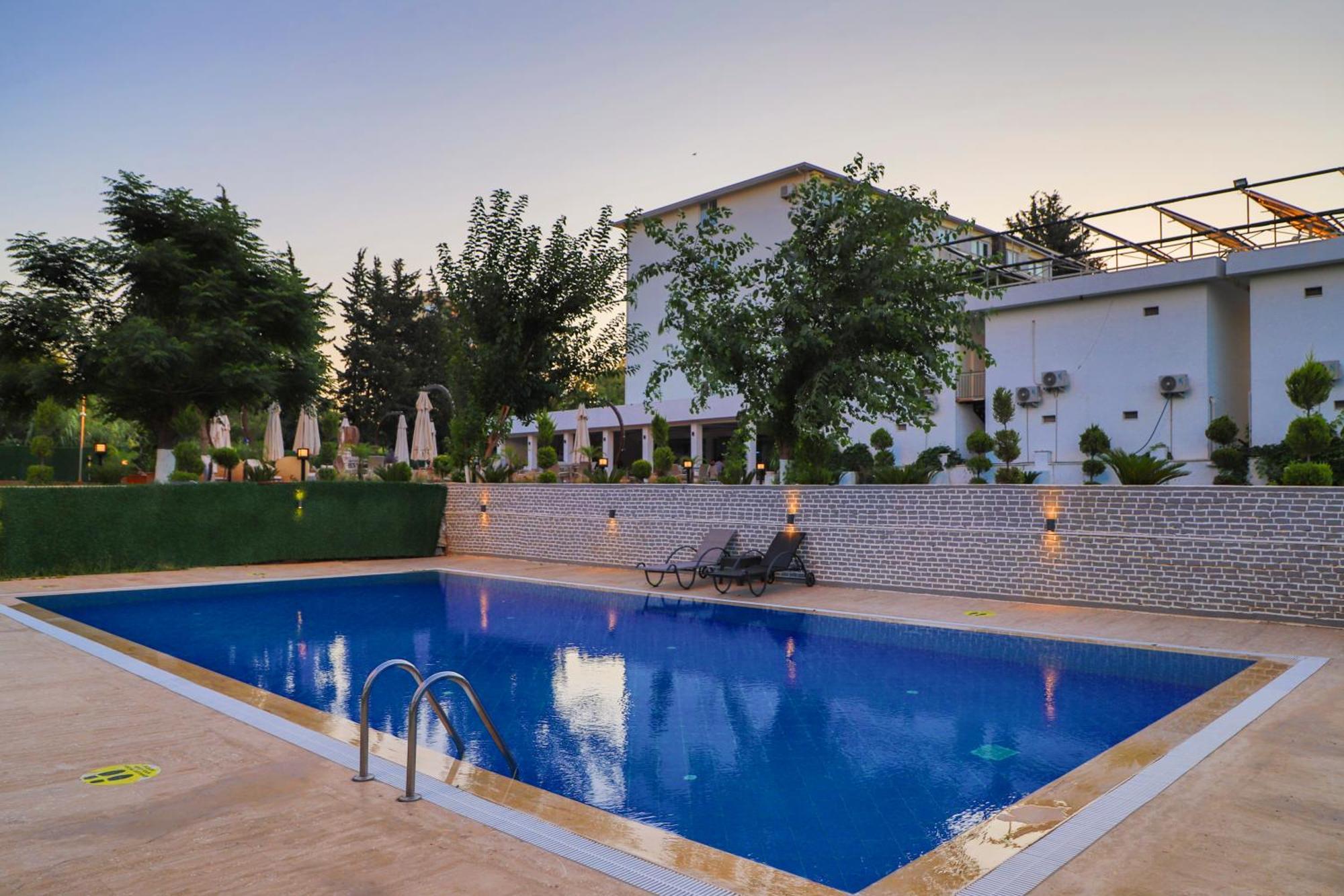 Lara Garden Hotel Анталия Екстериор снимка