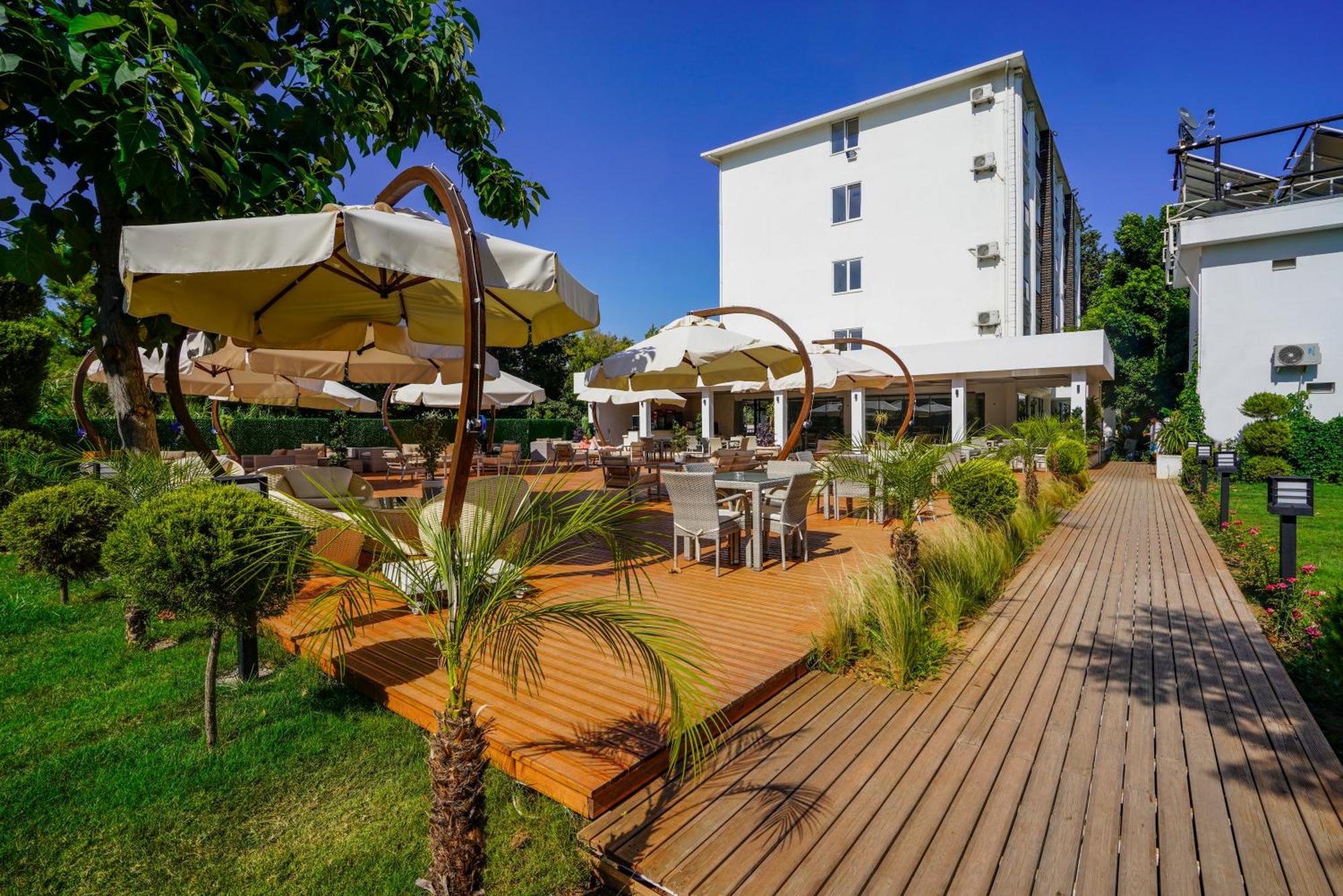 Lara Garden Hotel Анталия Екстериор снимка