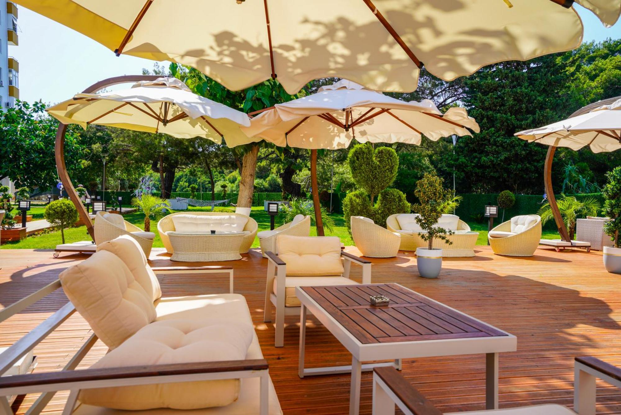 Lara Garden Hotel Анталия Екстериор снимка