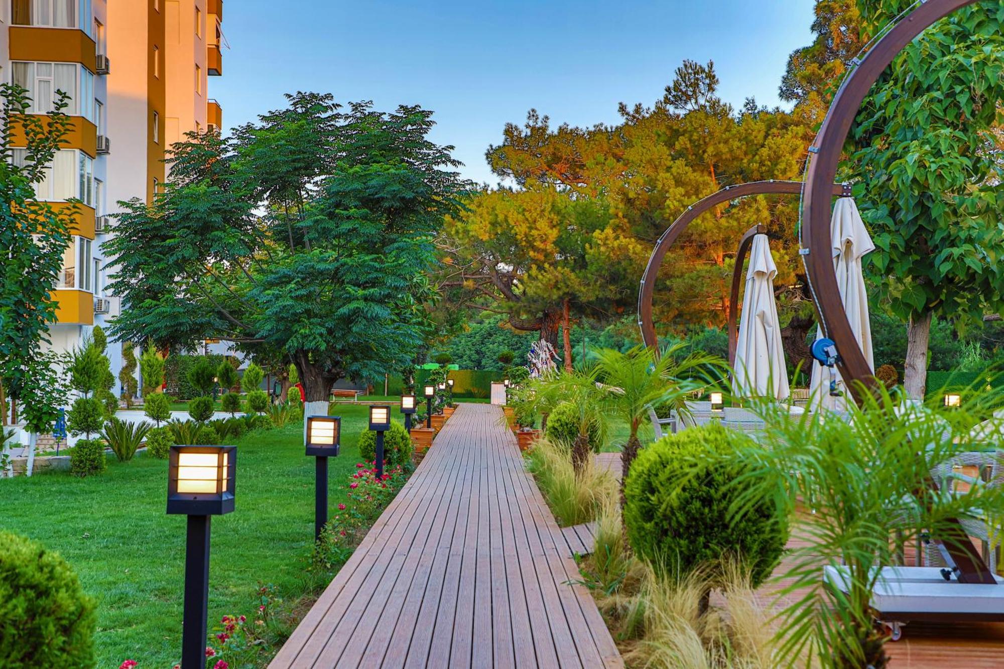 Lara Garden Hotel Анталия Екстериор снимка