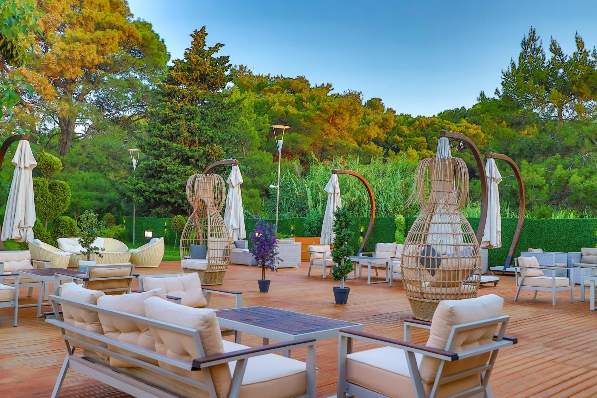 Lara Garden Hotel Анталия Екстериор снимка