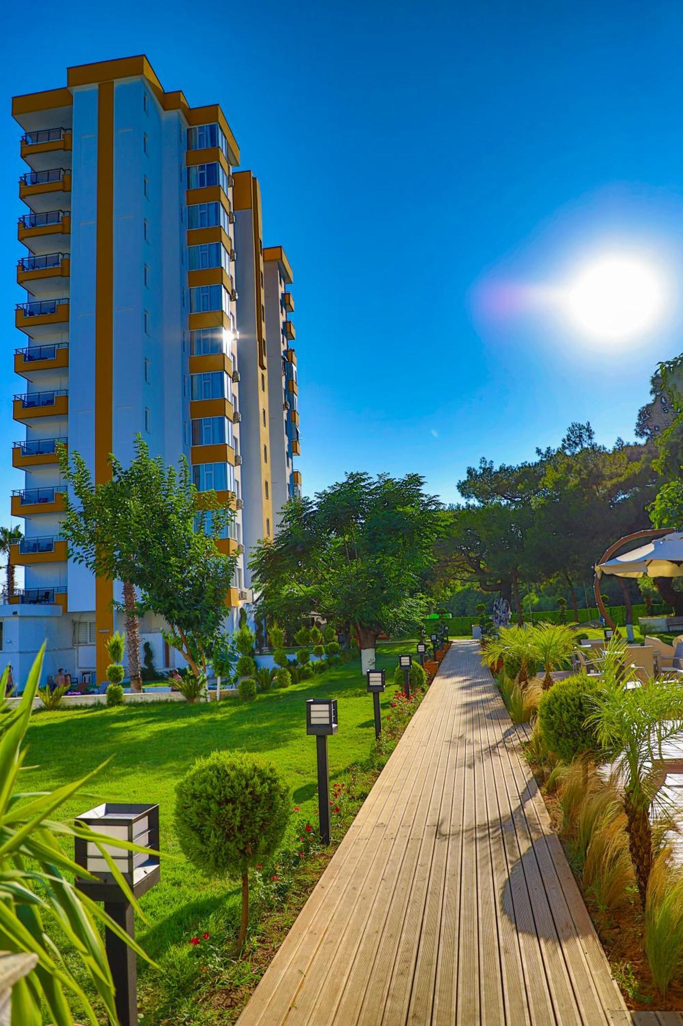 Lara Garden Hotel Анталия Екстериор снимка