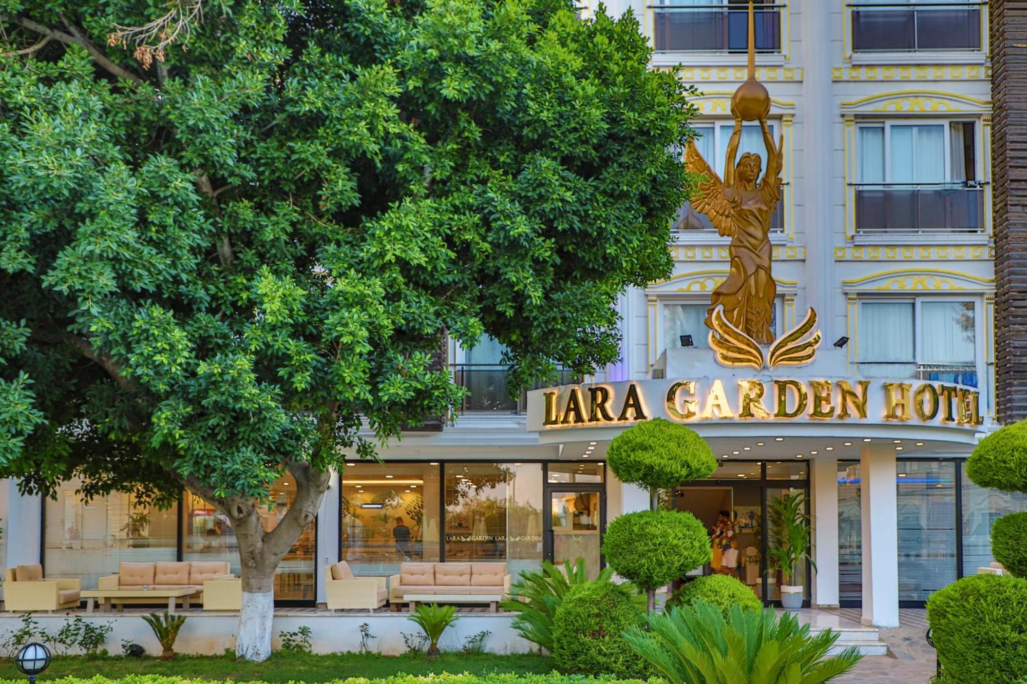 Lara Garden Hotel Анталия Екстериор снимка