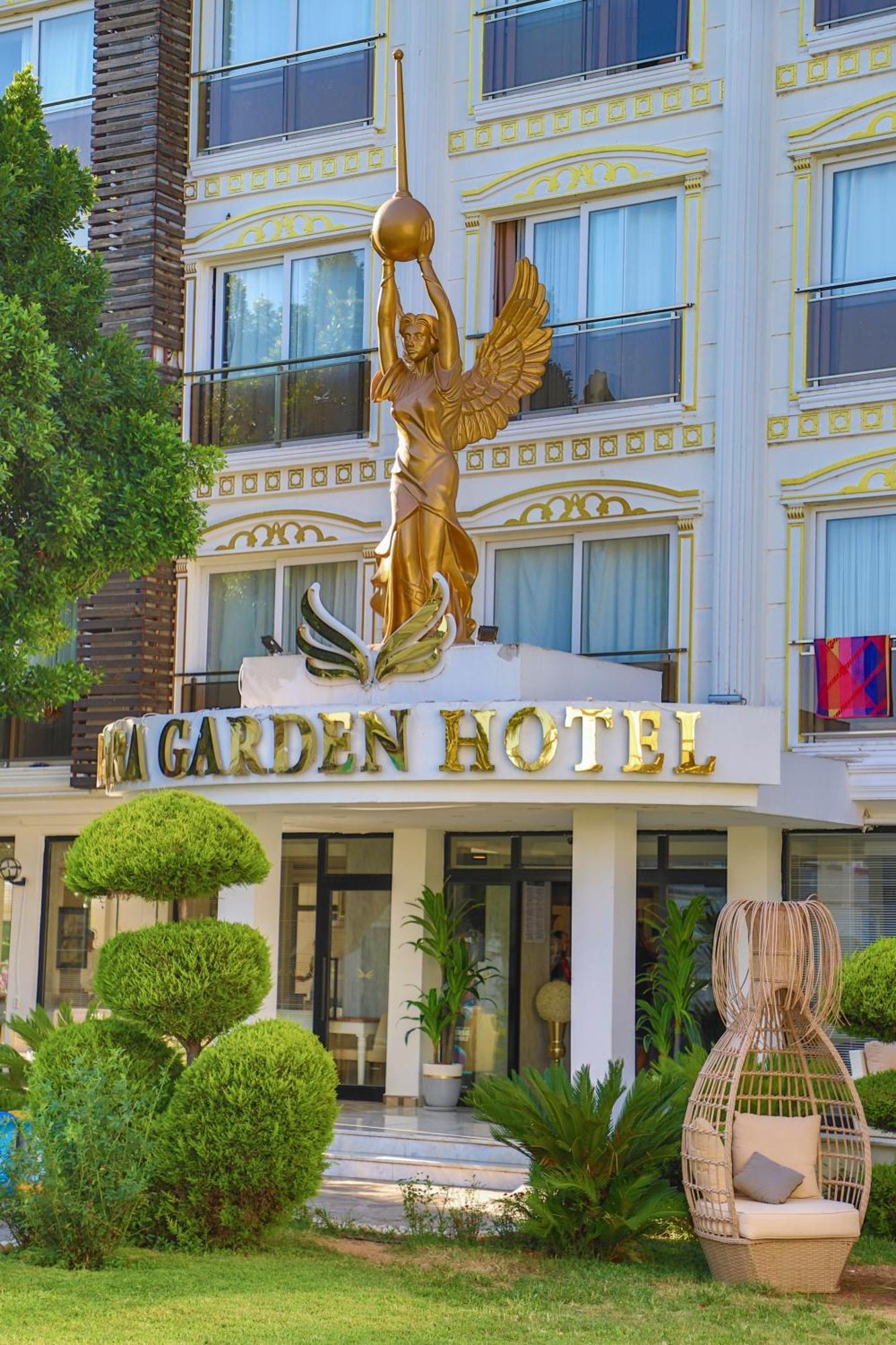 Lara Garden Hotel Анталия Екстериор снимка