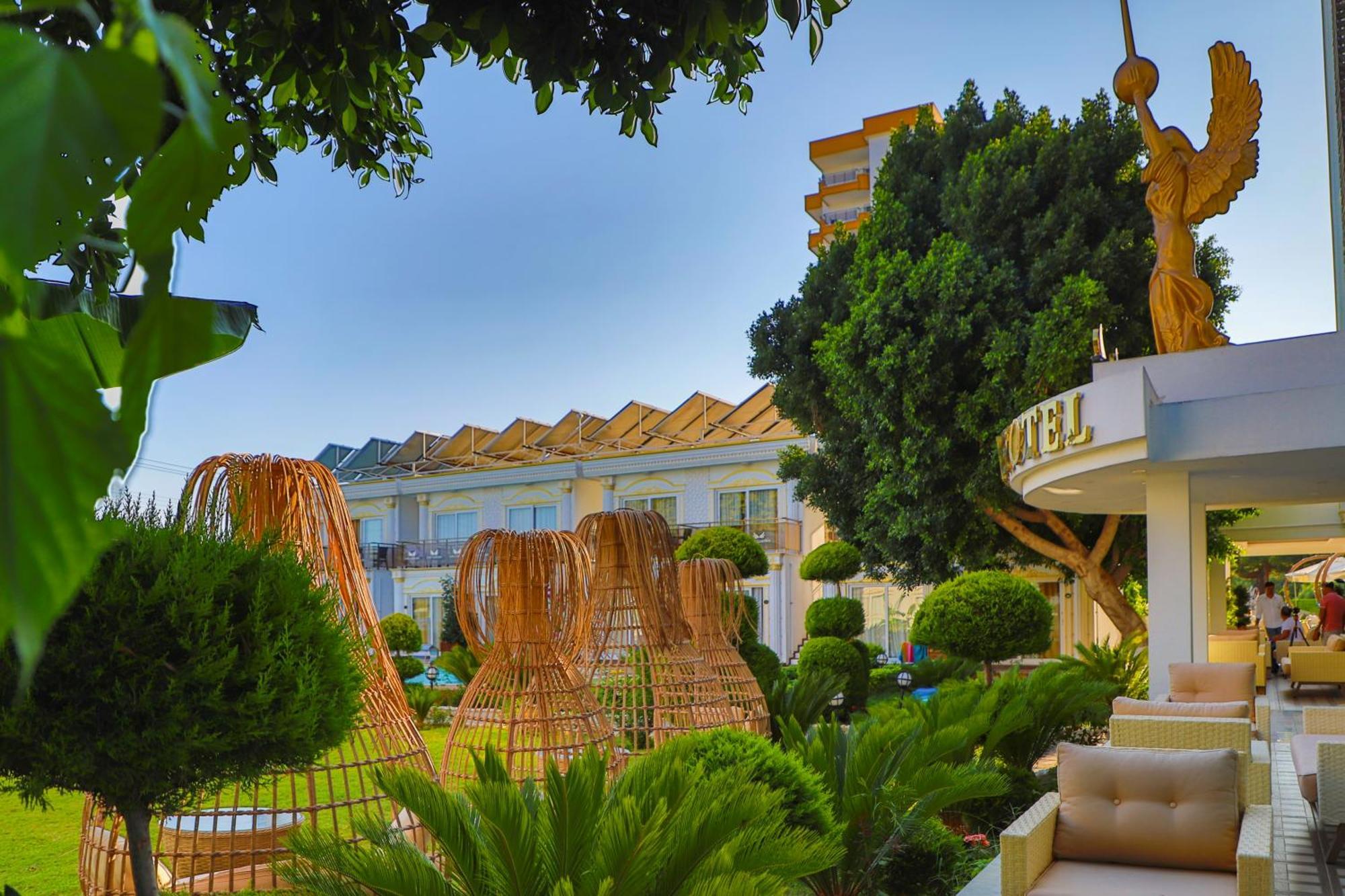 Lara Garden Hotel Анталия Екстериор снимка