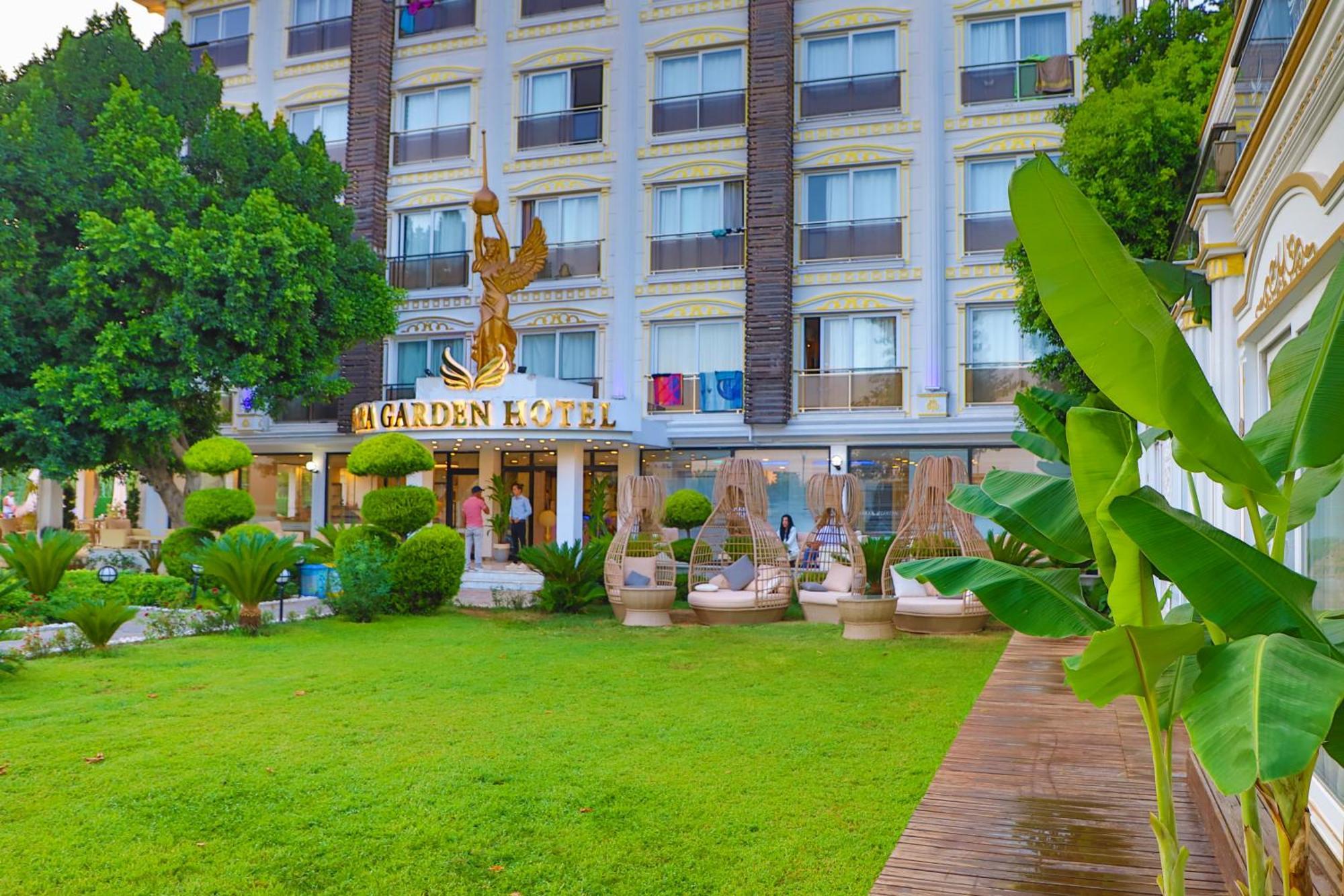 Lara Garden Hotel Анталия Екстериор снимка