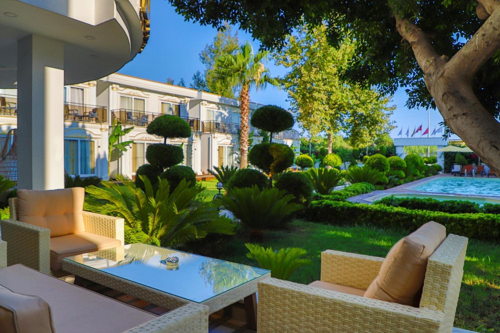 Lara Garden Hotel Анталия Екстериор снимка