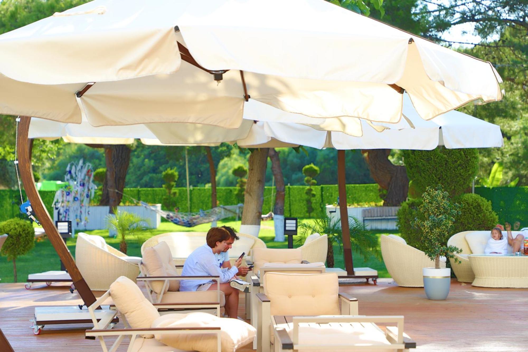 Lara Garden Hotel Анталия Екстериор снимка