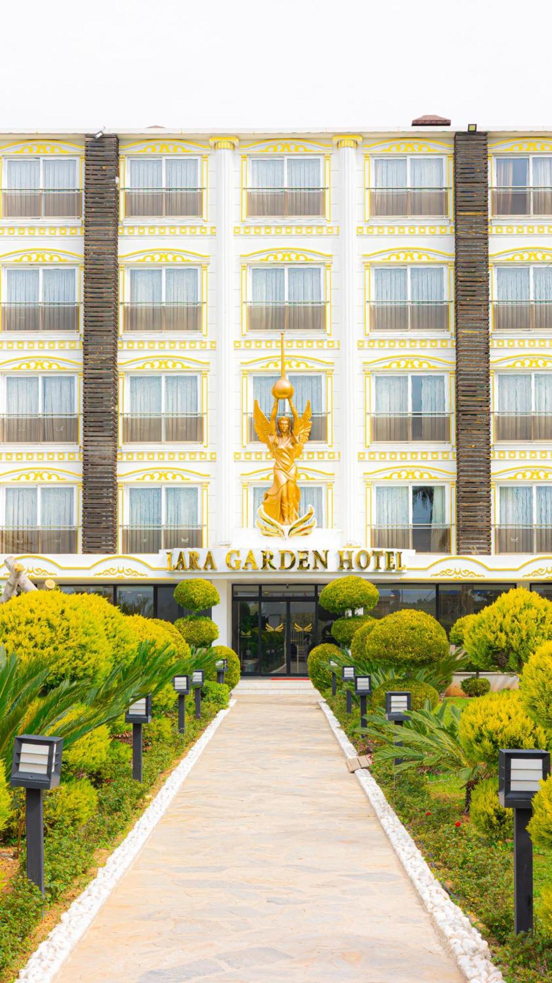 Lara Garden Hotel Анталия Екстериор снимка