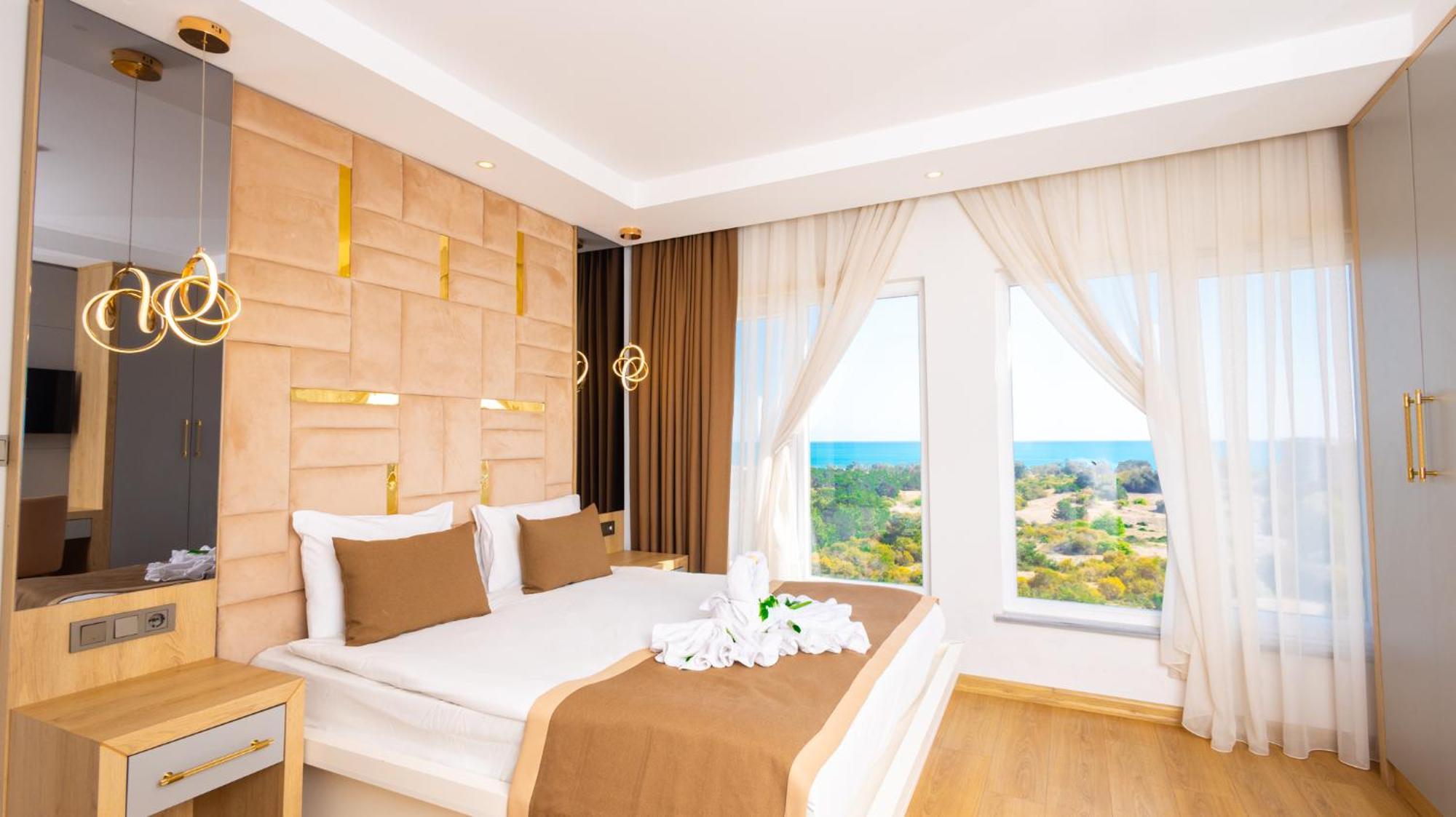 Lara Garden Hotel Анталия Екстериор снимка