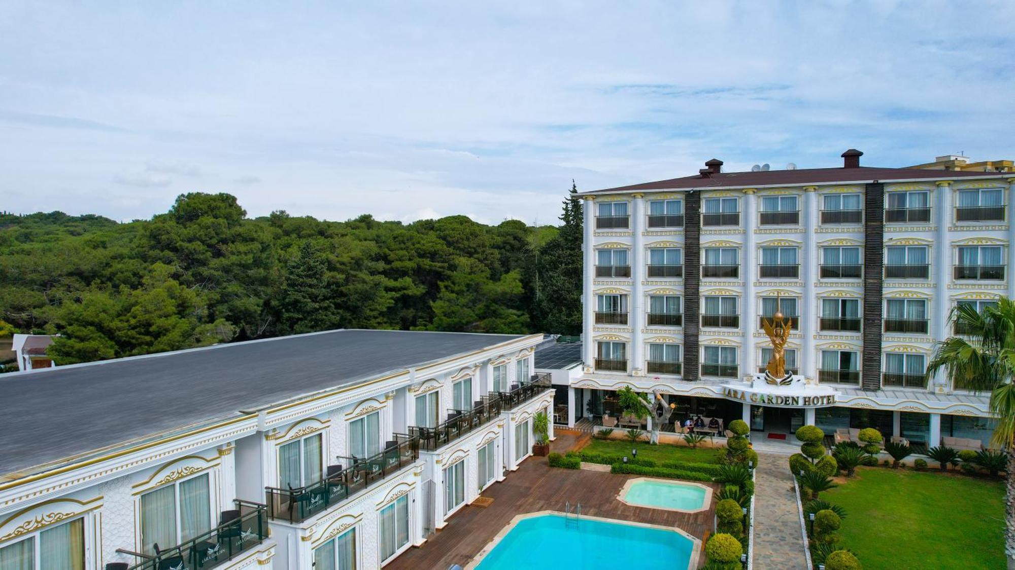Lara Garden Hotel Анталия Екстериор снимка