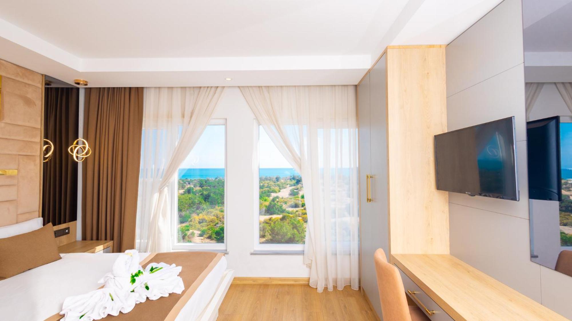 Lara Garden Hotel Анталия Екстериор снимка