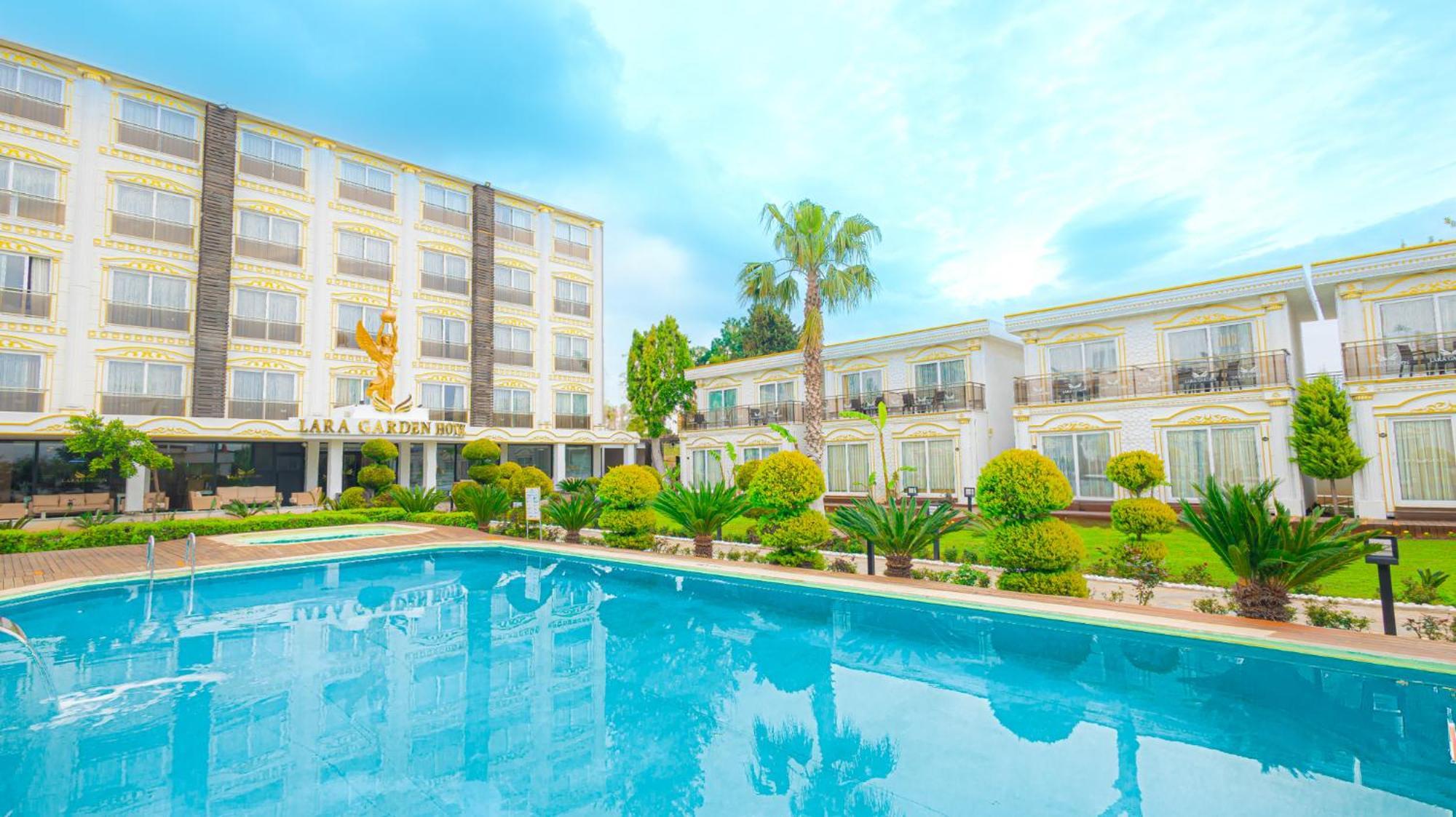 Lara Garden Hotel Анталия Екстериор снимка