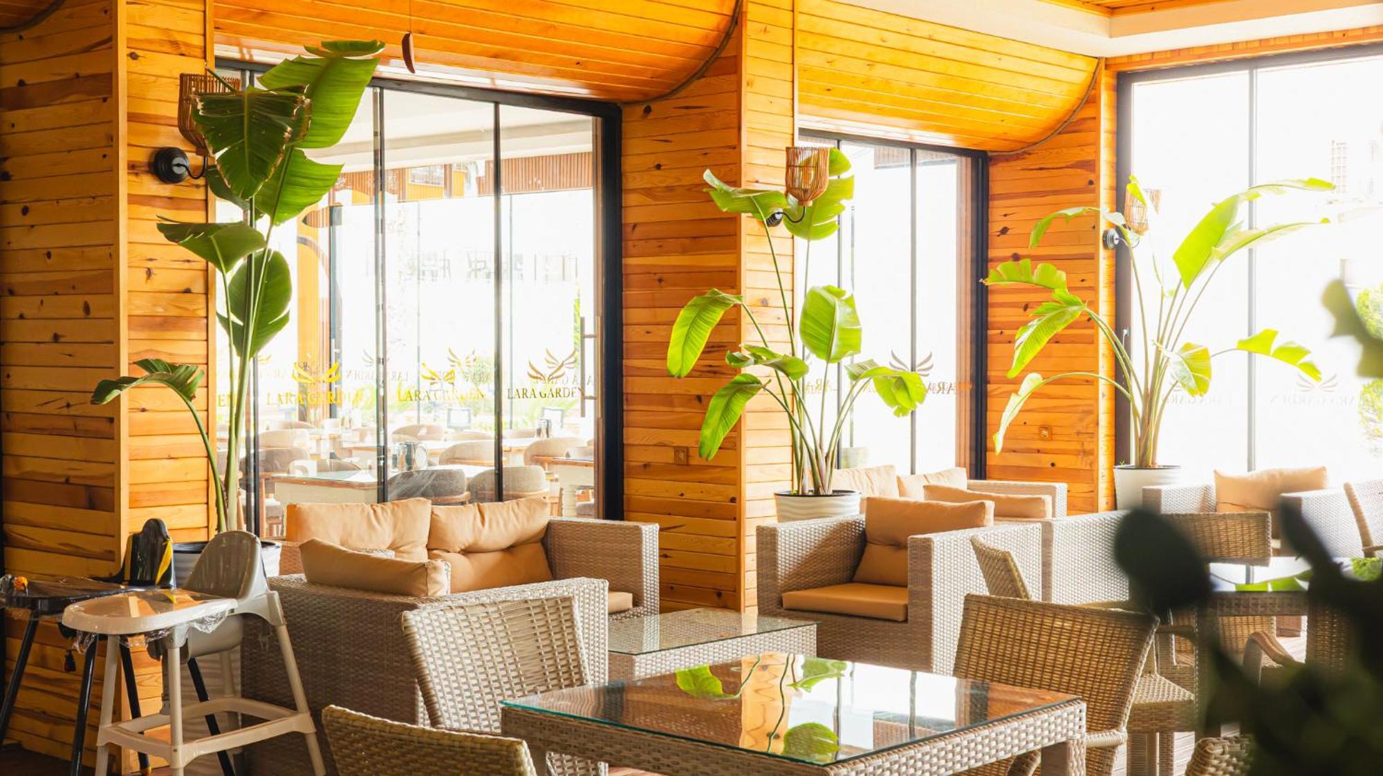 Lara Garden Hotel Анталия Екстериор снимка