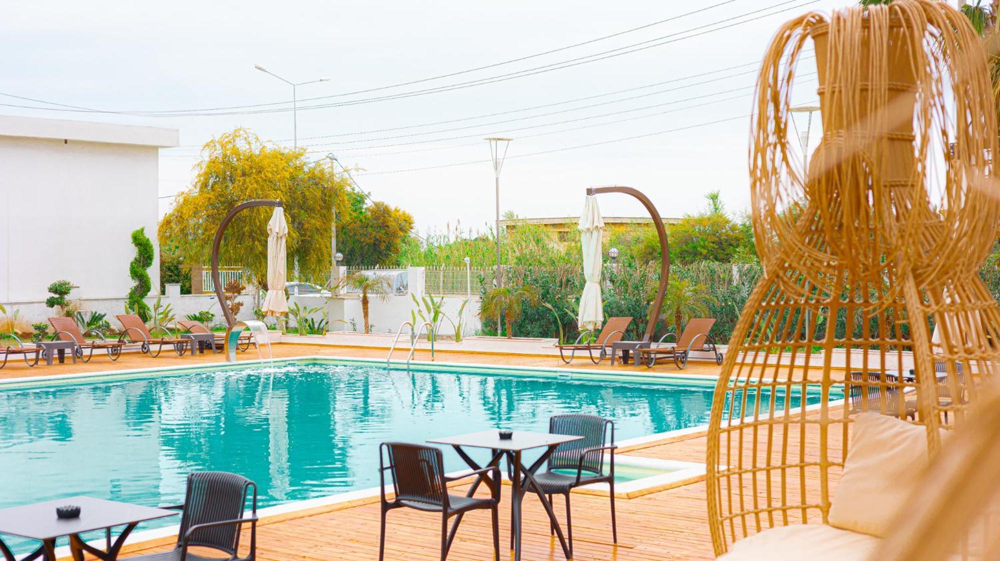Lara Garden Hotel Анталия Екстериор снимка
