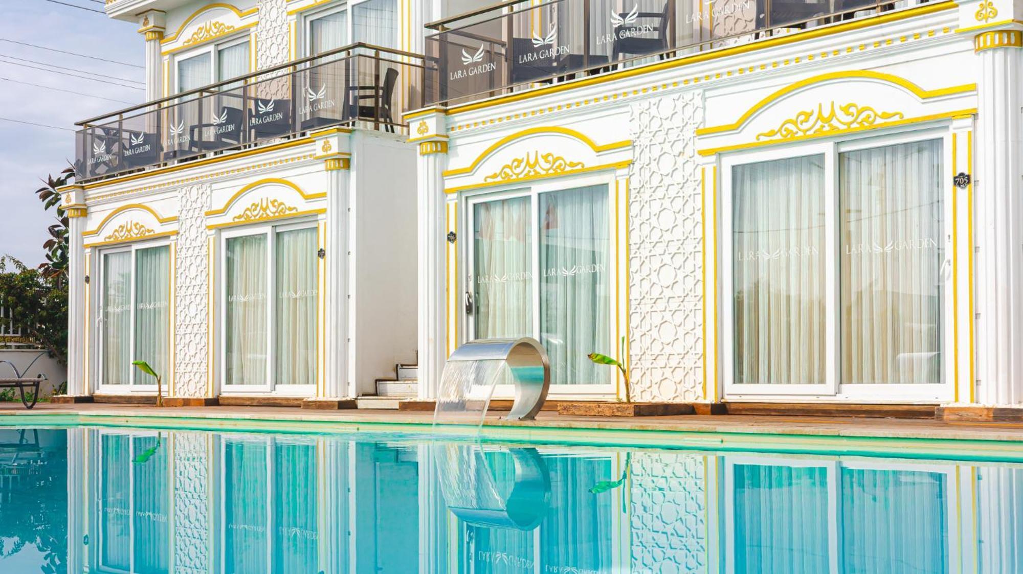Lara Garden Hotel Анталия Екстериор снимка