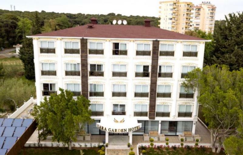 Lara Garden Hotel Анталия Екстериор снимка